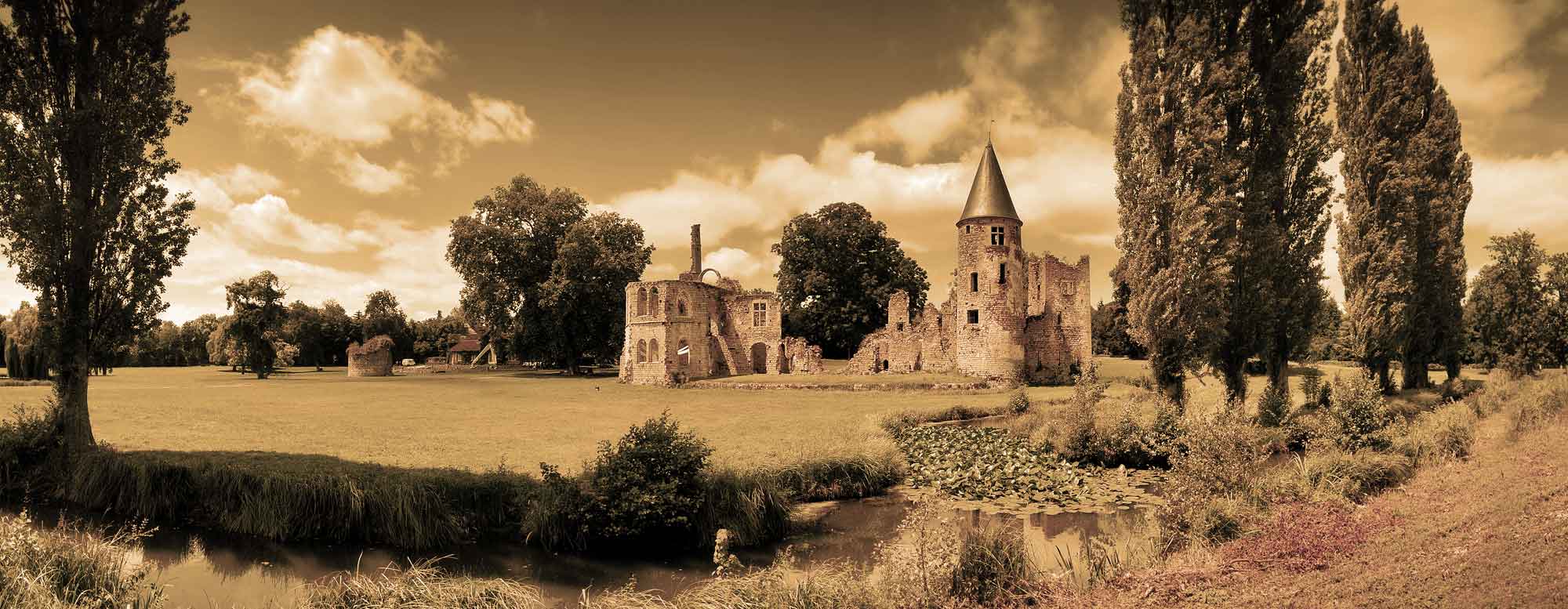 chateau du vivier a Fontenay-Trésigny