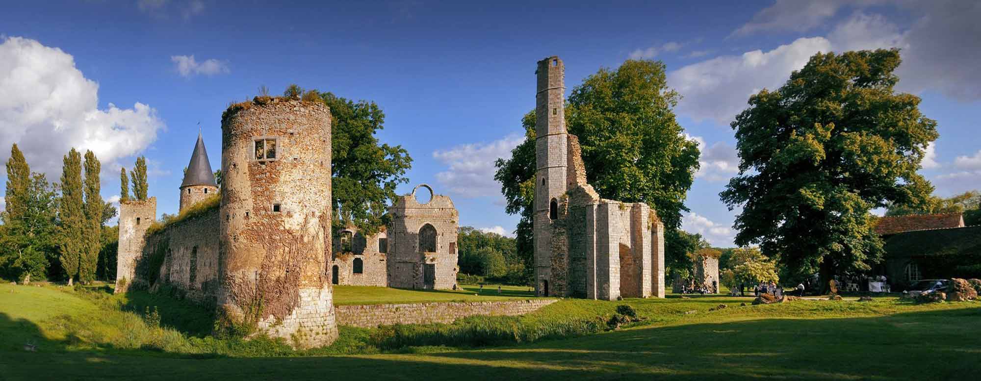 chateau du vivier et son parc